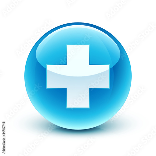 icône santé / health icon