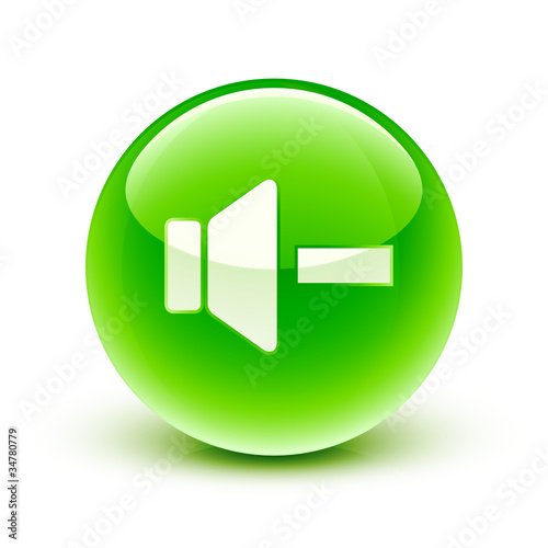 icône son musique moins / music sound icon