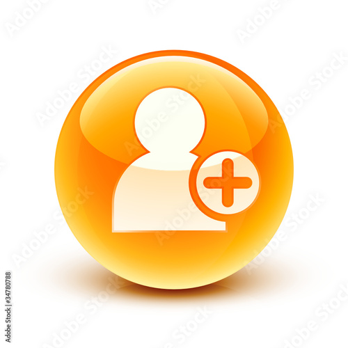 icône contact / contact icon