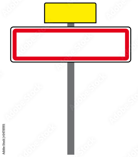 entrée en agglomération