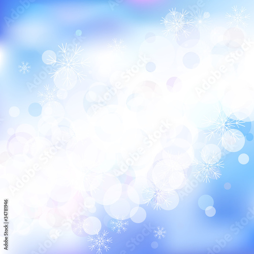 Winterlicher Hintergrund