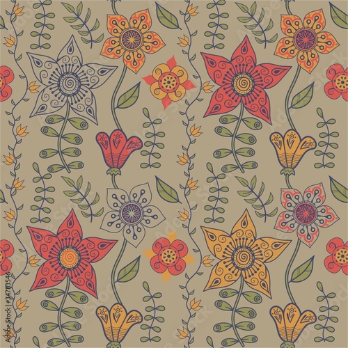 Floral pattern