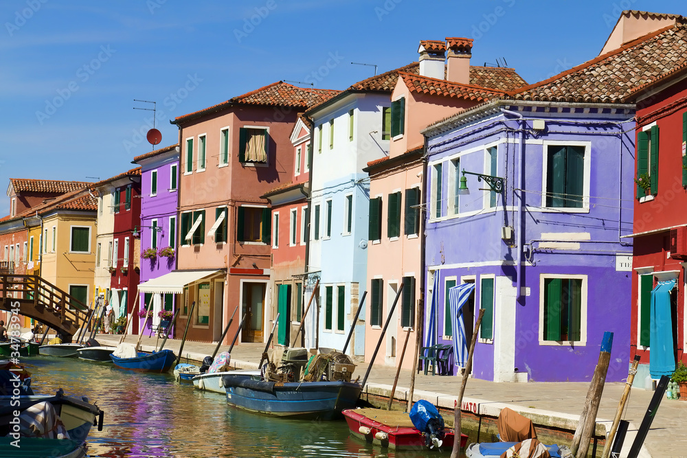 Fototapeta premium Burano, Venezia