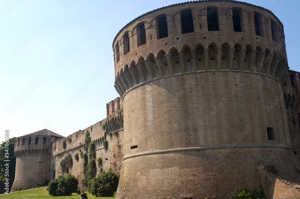 Imola (Bologna, Italy) - Medieval castle