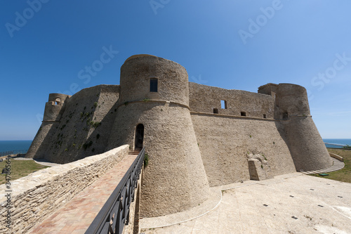 Ortona (Chieti, Abruzzi, Italy), castle known as Castello Aragon