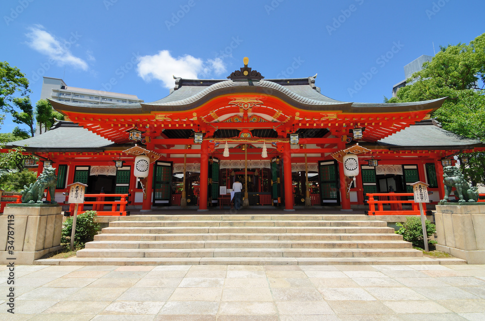 Fototapeta premium Ikuta shrine