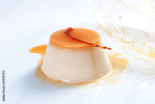 Flan dessert