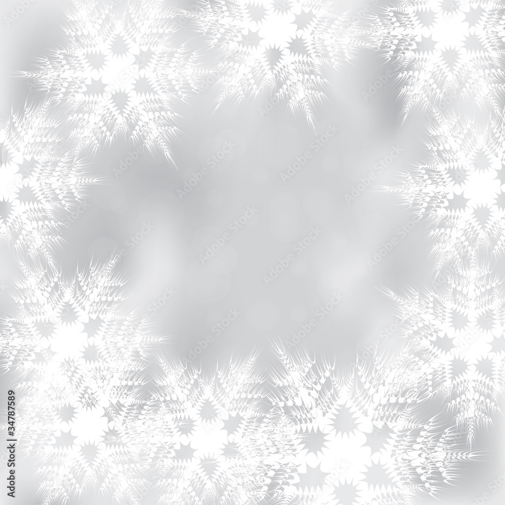 Obraz premium Winter background