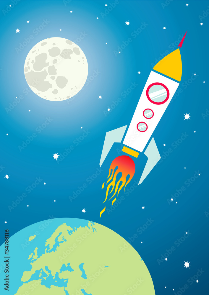 Spacecraft in space Spacecraft in space