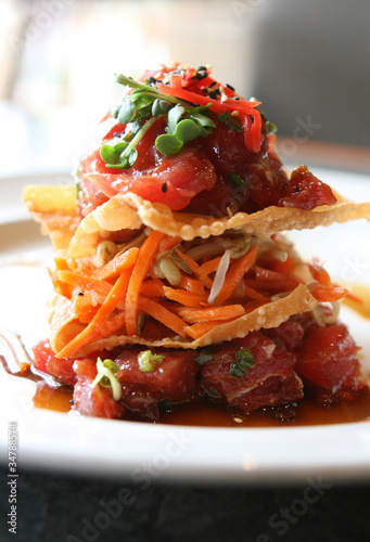 Ahi Tuna Stack