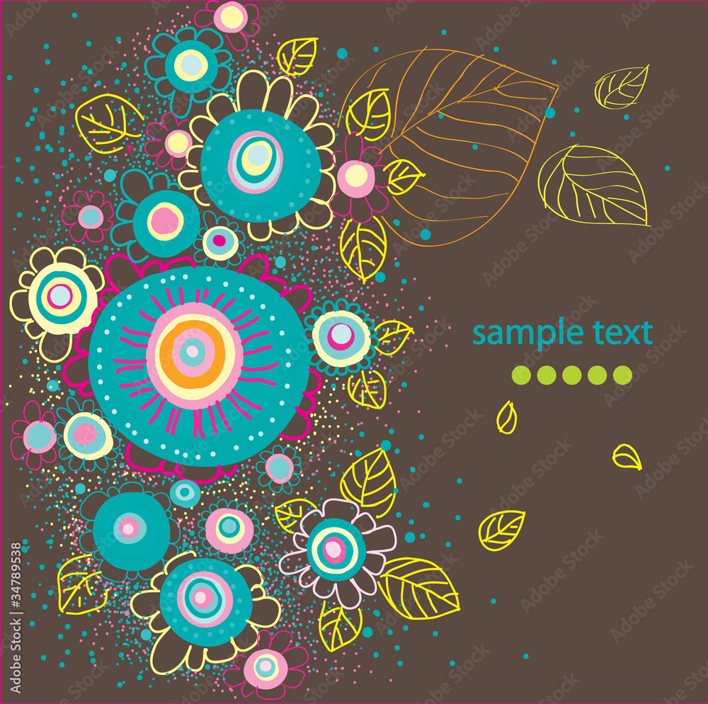 Abstract vector background Abstract vector background