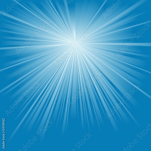 Light Rays - abstract backg...
