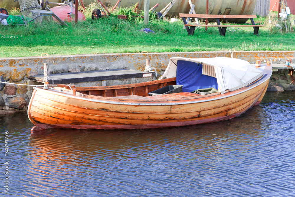 Obraz premium Fischerboot