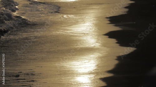 Sonnenuntergang am Meer