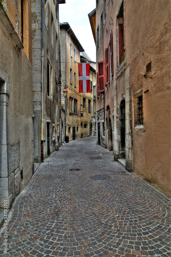 rue basse du château - Chambéry