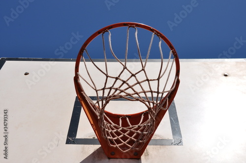 Billede på lærred Basketballkorb