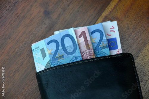 Obraz na płótnie Portefeuille 2012