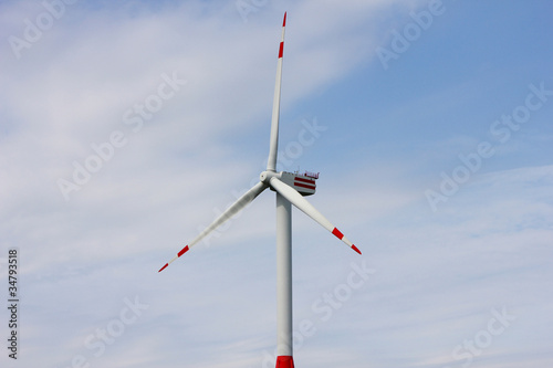 Plakat Windrad