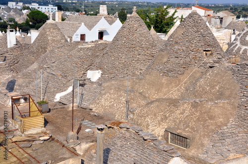 Trulli in Alberobello photo