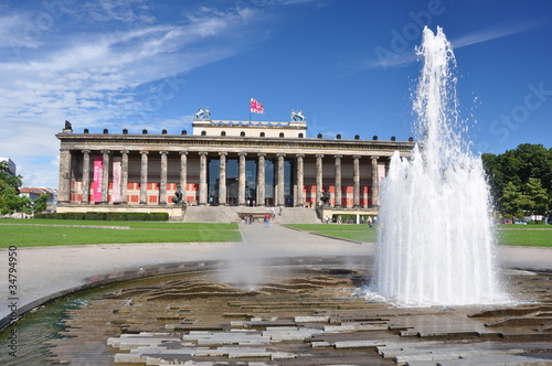 Altes Museum in Berlin