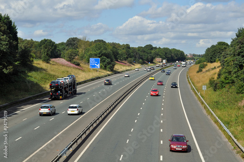 M61 Motorway photo