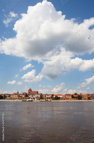 Toruń Panorama-One of the Seven Wonders of Poland