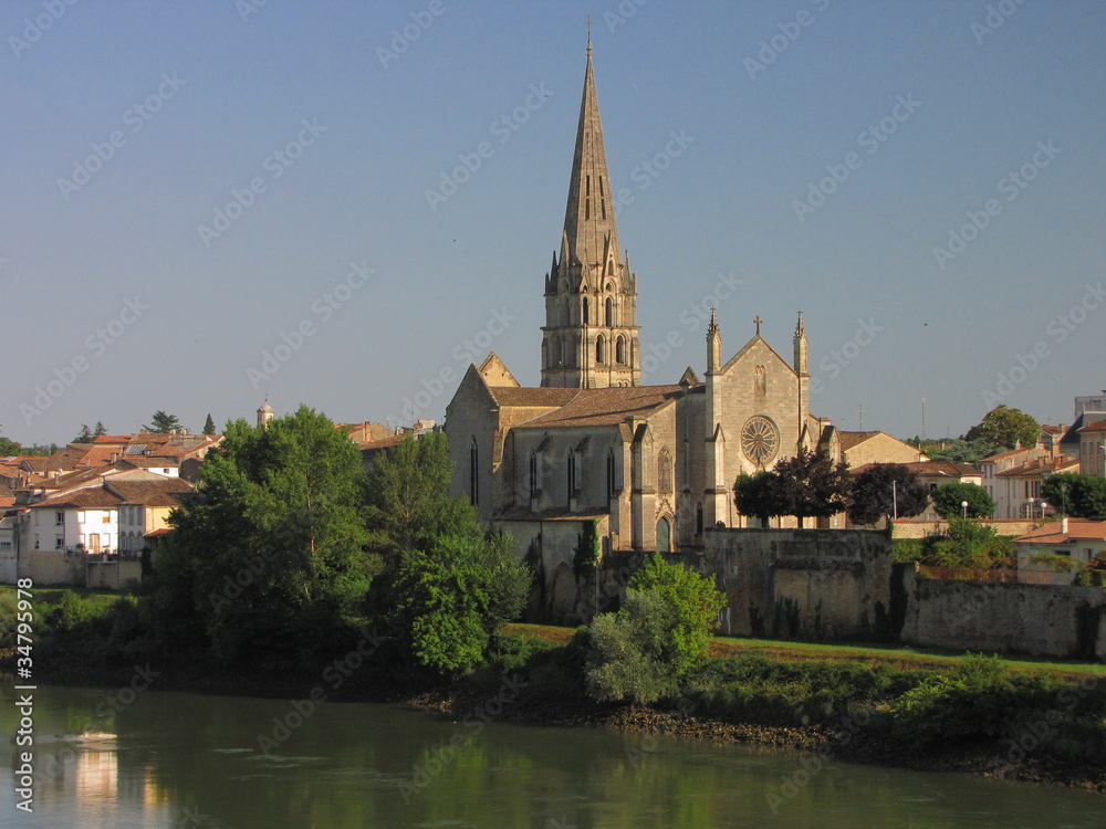 Ville de Langon ; Guyenne ; Vallées du Lot et Garonne
