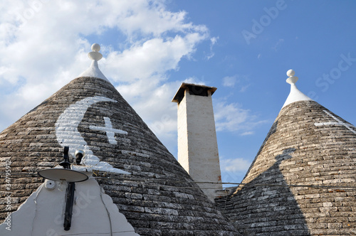 Trulli in Alberobello photo