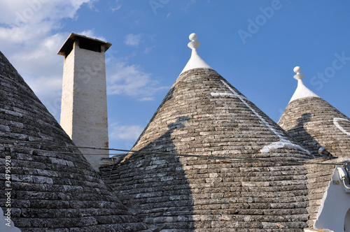 Trulli in Alberobello photo