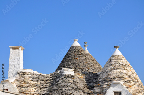 Trulli in Alberobello