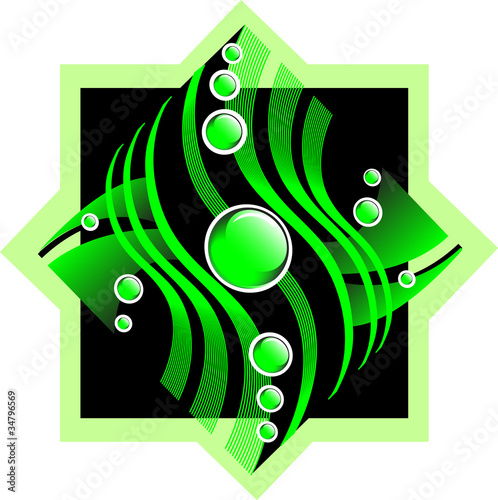 green logo