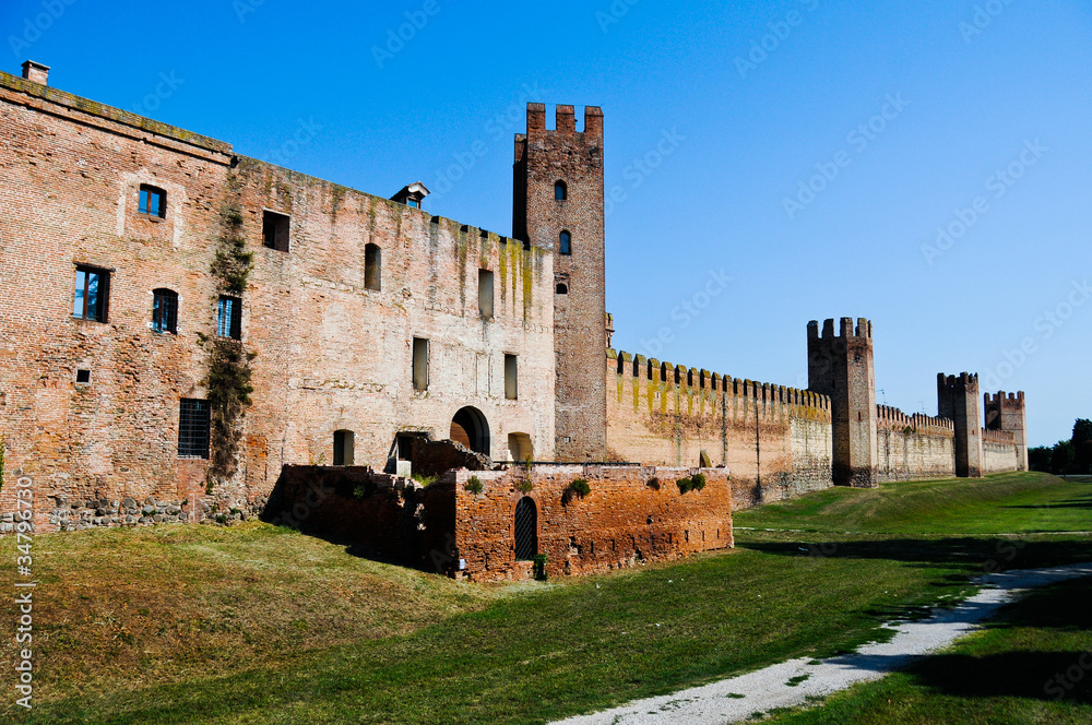 Montagnana - walled city