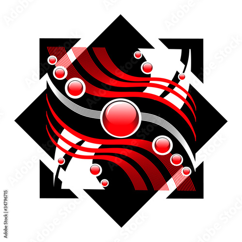 red logo