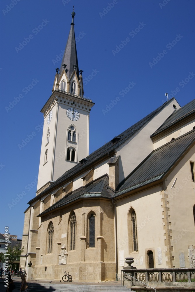 Il Duomo di Villach