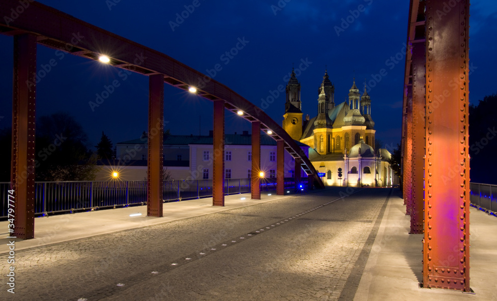 Obraz premium Poznan