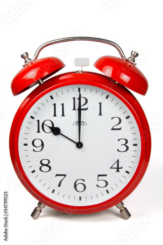Wecker 10 Uhr / Ten a clock Stock-Foto | Adobe Stock