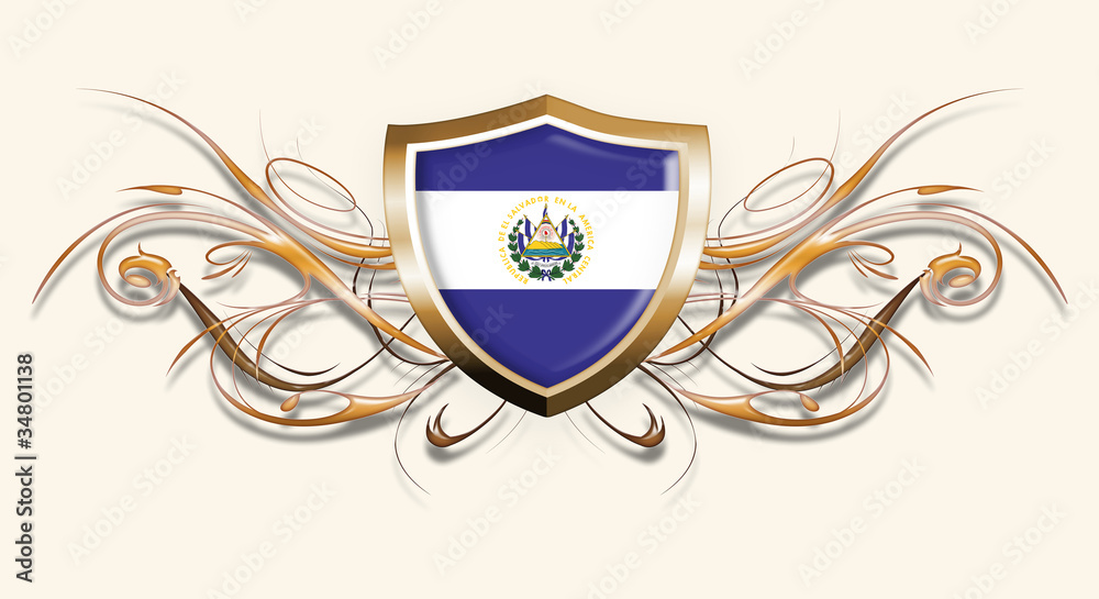 Fototapeta premium El Salvador