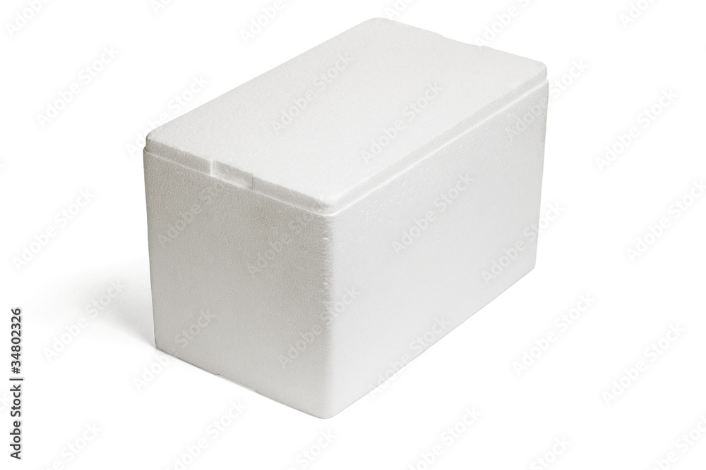 Styrofoam storage box Styrofoam storage box