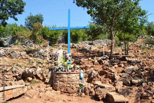 Wallpaper Mural Medjugorje, a place of Pilgrimage Torontodigital.ca