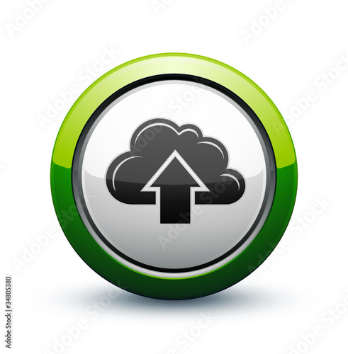 icône cloud internet