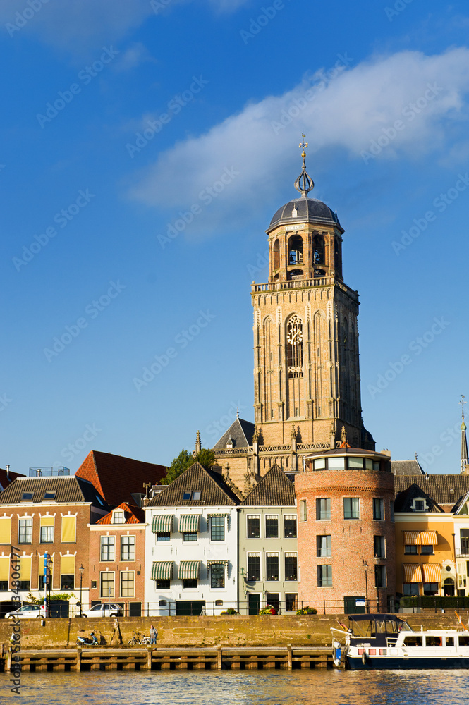 Dutch town Deventer