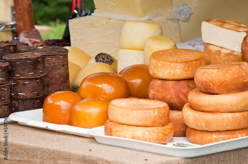 Authentic Romanian cheese varieties
