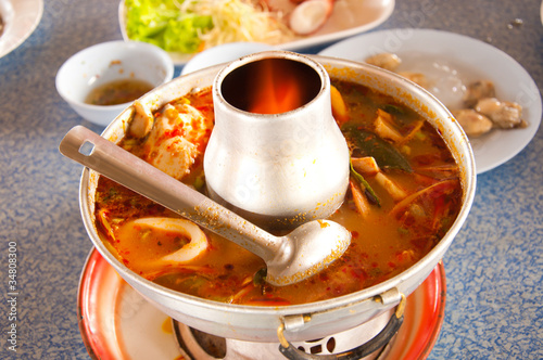 Spicy Seafood Soup