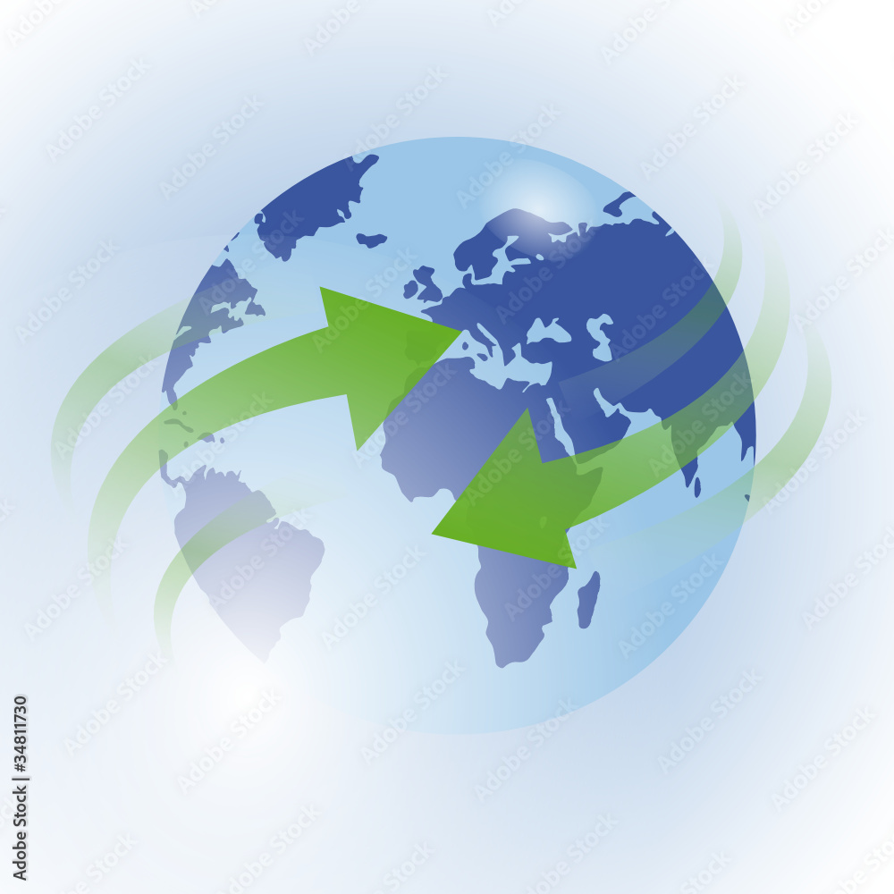 Fototapeta premium Welt