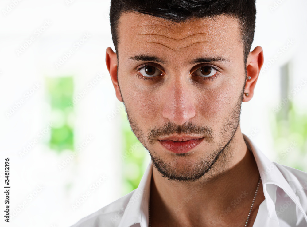 Obraz premium Handsome man portrait