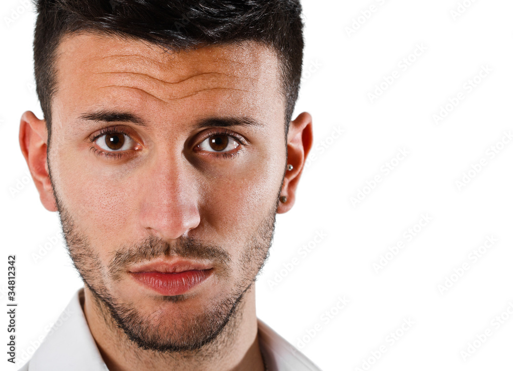 Obraz premium Handsome man portrait