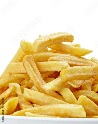 french fries unhealthy fast food