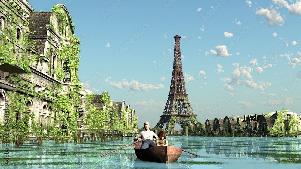 Fototapeta premium Climate change