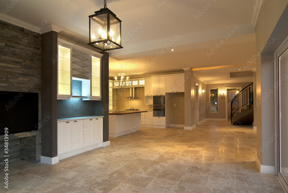 Obraz premium Interior - lounge