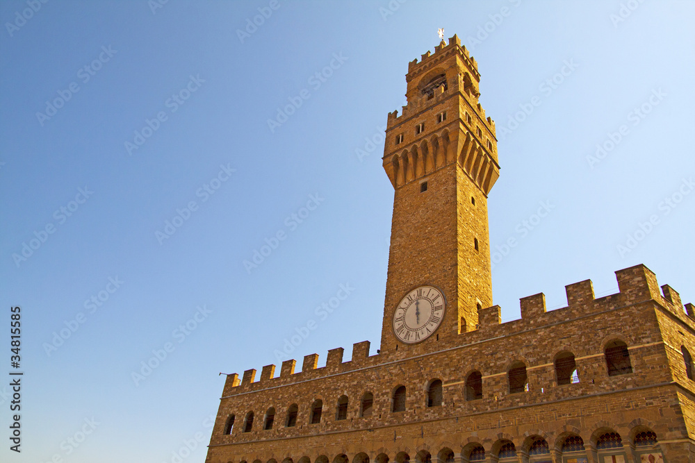 Obraz premium Palazzo Vecchio